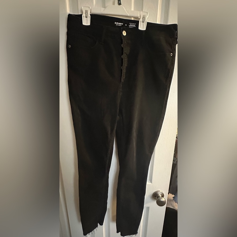 High waisted Rockstar skinny jeans